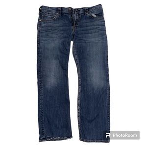 Men's Silver ZAC Jeans W38/L34